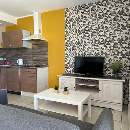 T3 Proche Centre - Parking Prive - Wifi Daire