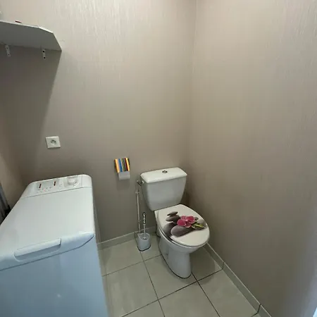 Daire T3 Proche Centre - Parking Prive - Wifi