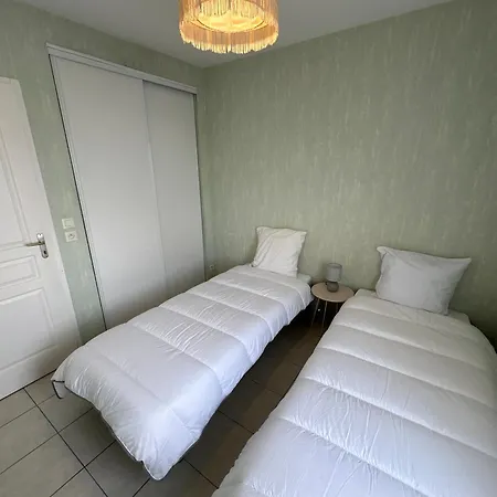 Apartament T3 Proche Centre - Parking Prive - Wifi