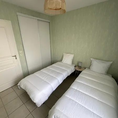 T3 Proche Centre - Parking Prive - Wifi Apartament *