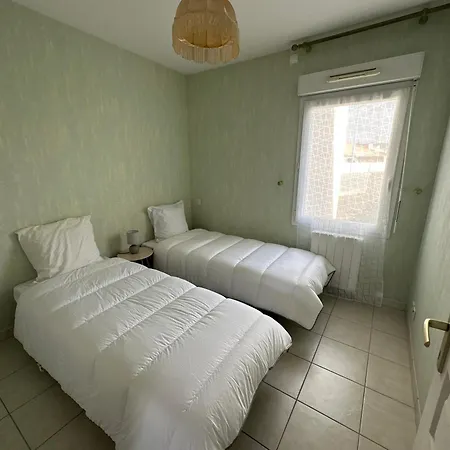 T3 Proche Centre - Parking Prive - Wifi Daire *