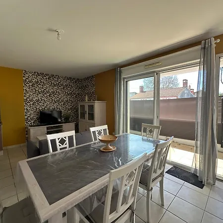 T3 Proche Centre - Parking Prive - Wifi * Saint-Jean-de-Monts