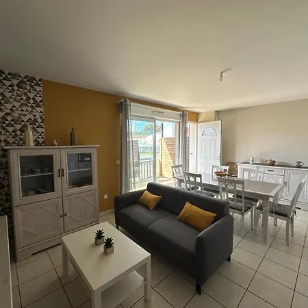 Daire T3 Proche Centre - Parking Prive - Wifi Saint-Jean-de-Monts