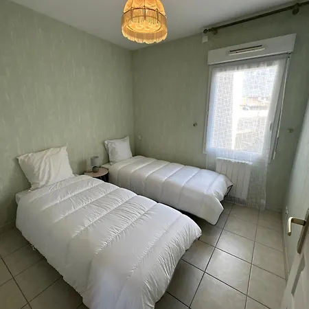 T3 Proche Centre - Parking Prive - Wifi Apartament