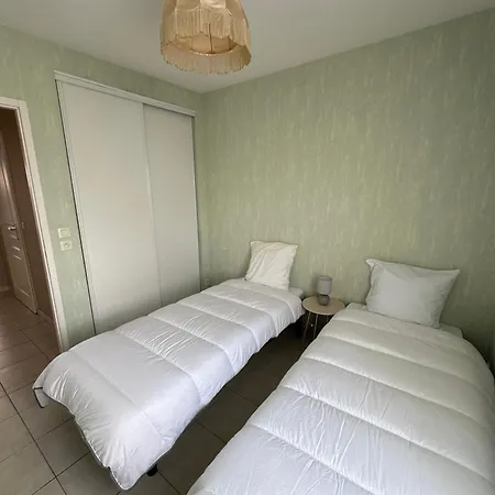 T3 Proche Centre - Parking Prive - Wifi Daire *